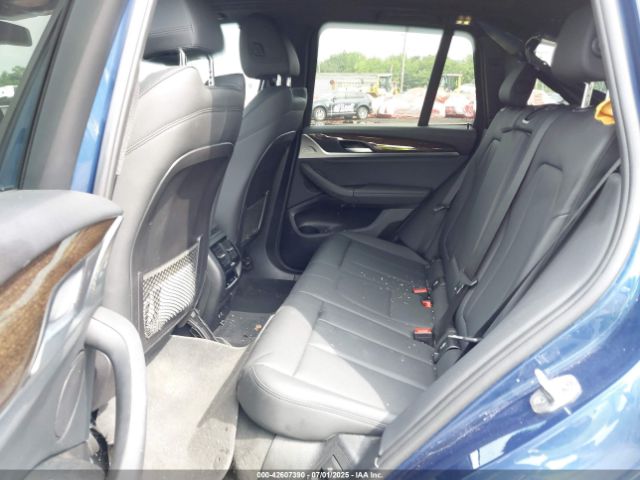 2021 BMW X3 5UXTY5C06M9D87736 Photo 7
