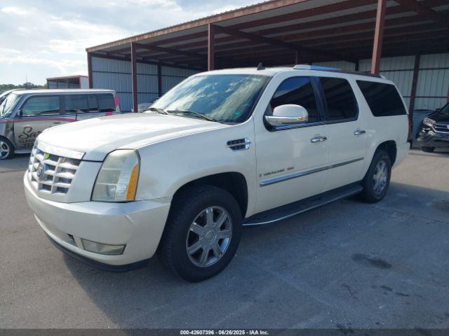 2007 CADILLAC ESCALADE ESV 1GYFK66847R334925 Photo 1