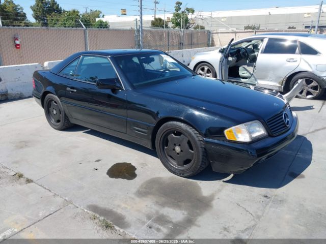 1996 MERCEDES-BENZ SL WDBFA67F0TF130803