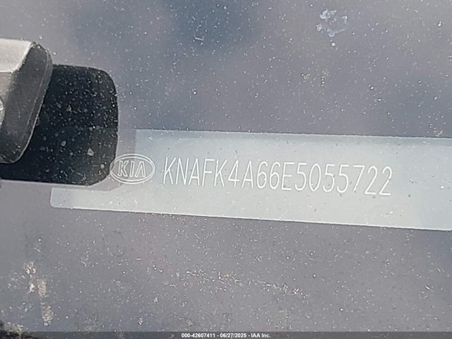 KIA 2014 2014 KNAFK4A66E5055722 Image 9