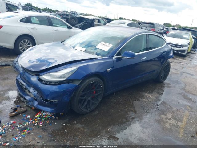 2019 TESLA MODEL 3 5YJ3E1EBXKF214027 Photo 1