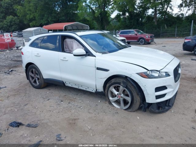 2018 JAGUAR F-PACE SADCJ2EV9JA240836 Photo 0