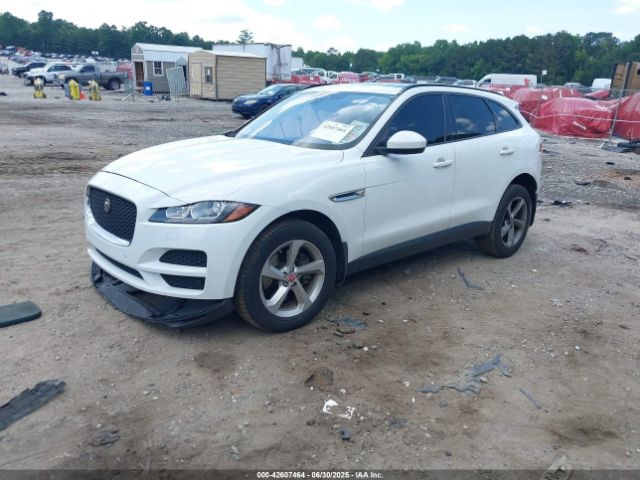 2018 JAGUAR F-PACE SADCJ2EV9JA240836 Photo 1
