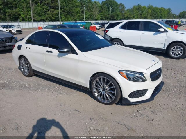 2016 MERCEDES-BENZ C 450 AMG 55SWF6EB0GU127122