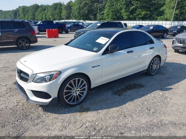 2016 MERCEDES-BENZ C 450 AMG 55SWF6EB0GU127122 Photo 1