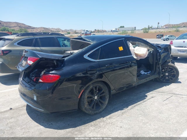 1C3CCCAB6FN747740 Chrysler 200