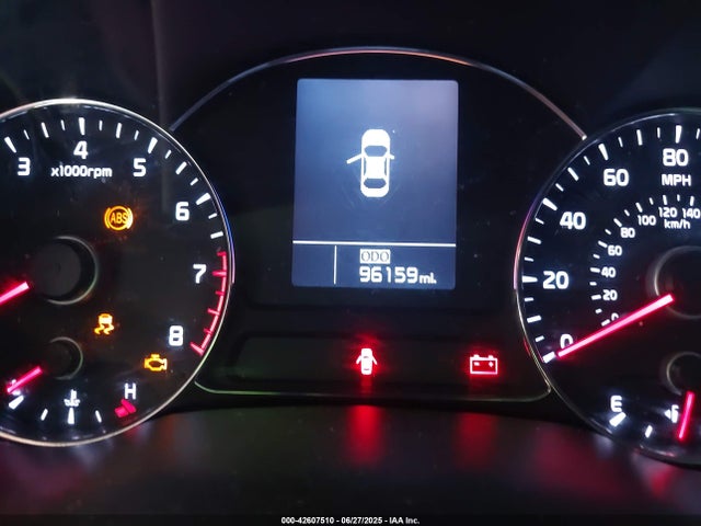 KNAFX6A8XG5621060 KIA gdi nu
