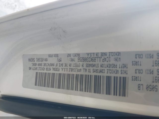 2019 JEEP CHEROKEE 1C4PJLLB9KD308256 Photo 8