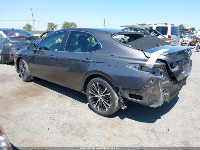 2020 TOYOTA CAMRY 4T1J31AK4LU524262 Photo 2