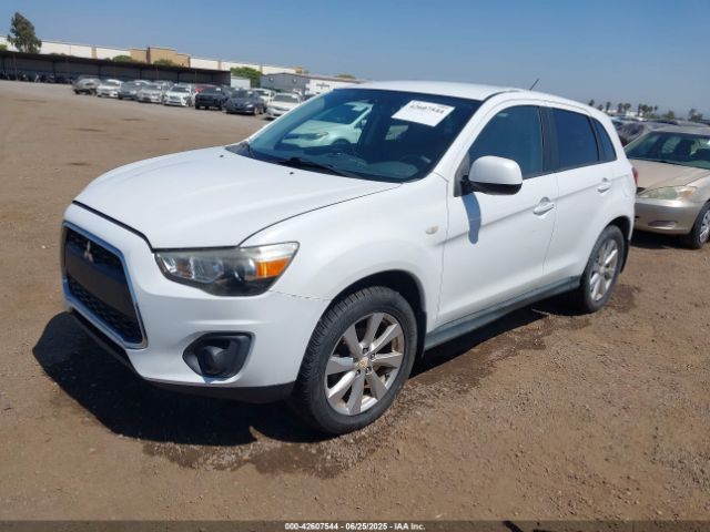 2013 MITSUBISHI OUTLANDER SPORT 4A4AR3AU9DE009729 Photo 1