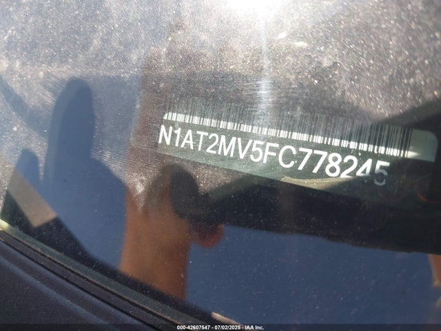 5N1AT2MV5FC778245 Nissan 2015