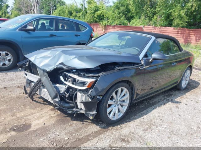 2018 AUDI A5 WAUYNGF53JN014797 Photo 1