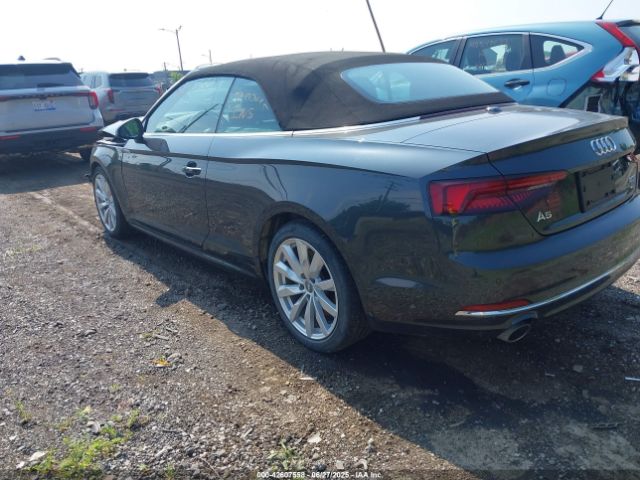 2018 AUDI A5 WAUYNGF53JN014797 Photo 2