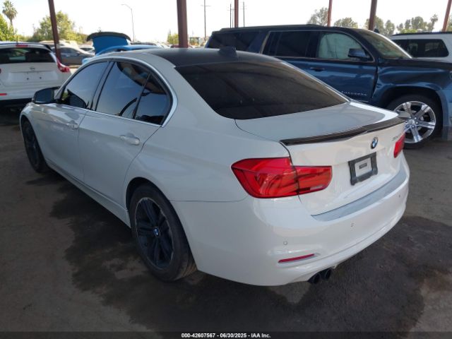 2017 BMW 330I WBA8B9C31HK885247 Photo 2