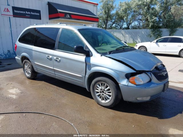 2003 CHRYSLER TOWN & COUNTRY 2C8GP64L43R156567