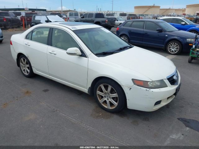 2004 ACURA TSX JH4CL968X4C017381 Photo 0