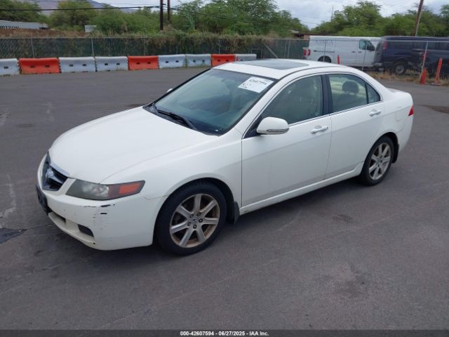 2004 ACURA TSX JH4CL968X4C017381 Photo 1