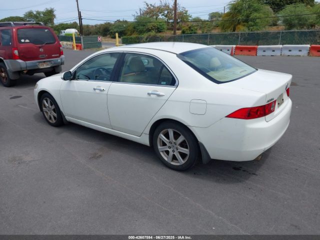 2004 ACURA TSX JH4CL968X4C017381 Photo 2