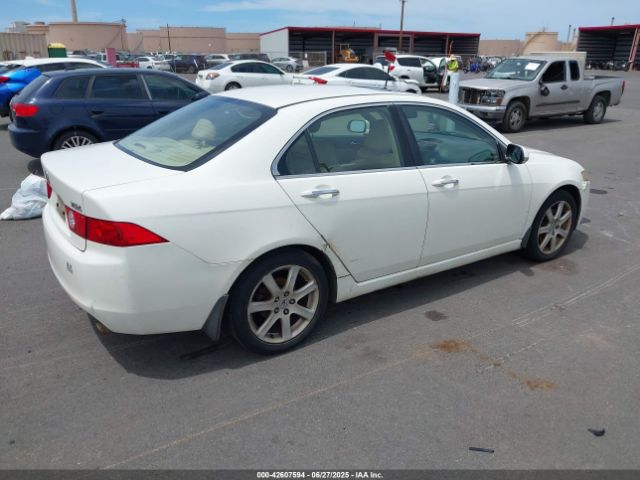 2004 ACURA TSX JH4CL968X4C017381 Photo 3