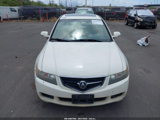 2004 ACURA TSX JH4CL968X4C017381 Photo 5