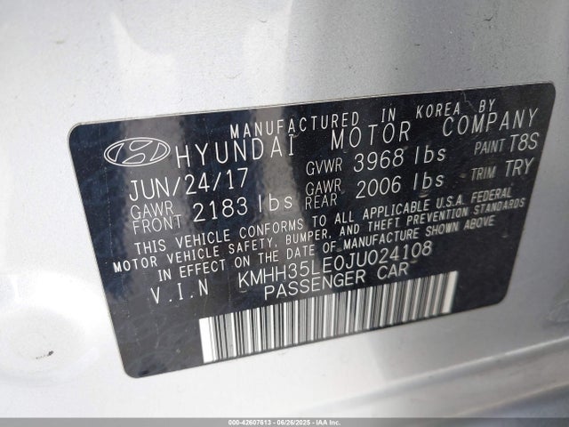 KMHH35LE0JU024108 Hyundai gdi nu