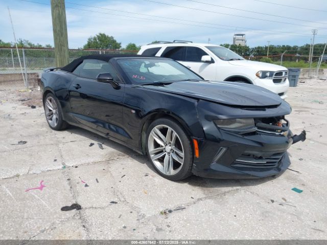 2017 CHEVROLET CAMARO 1G1FB3DS8H0174808