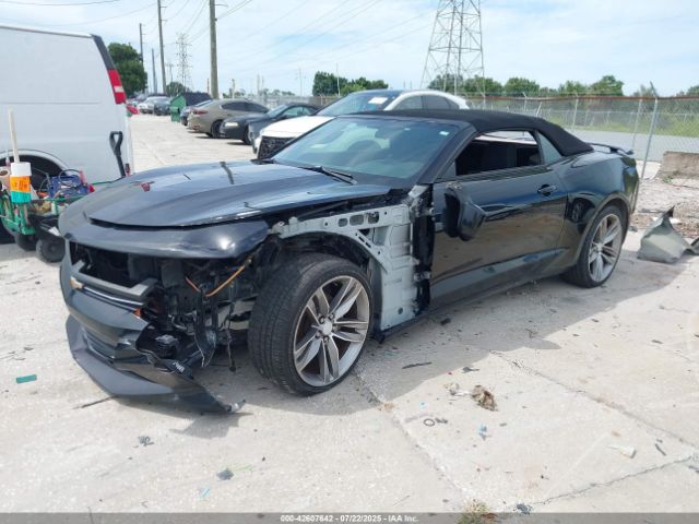 2017 CHEVROLET CAMARO 1G1FB3DS8H0174808 Photo 1