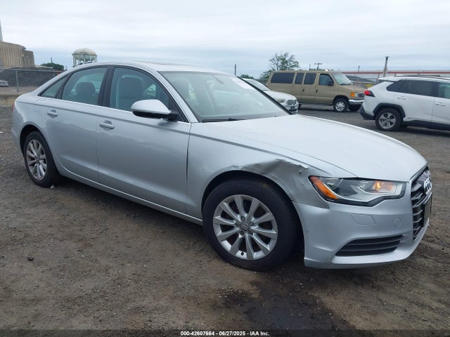 2013 AUDI A6 WAUFFAFC9DN080565 Photo 0
