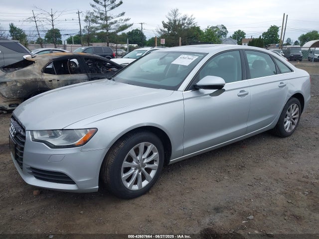 2013 AUDI A6 WAUFFAFC9DN080565 Photo 1