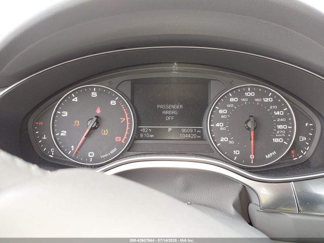 2013 AUDI A6 WAUFFAFC9DN080565 Photo 6