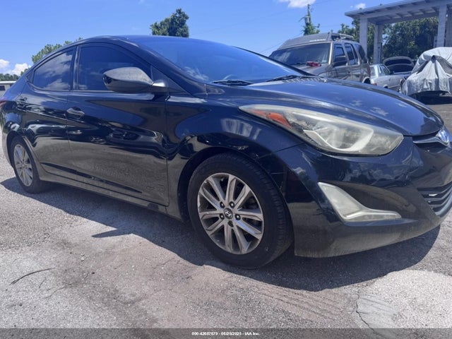 Hyundai dohc mpi nu 2014 5NPDH4AE5EH479926 Image 1
