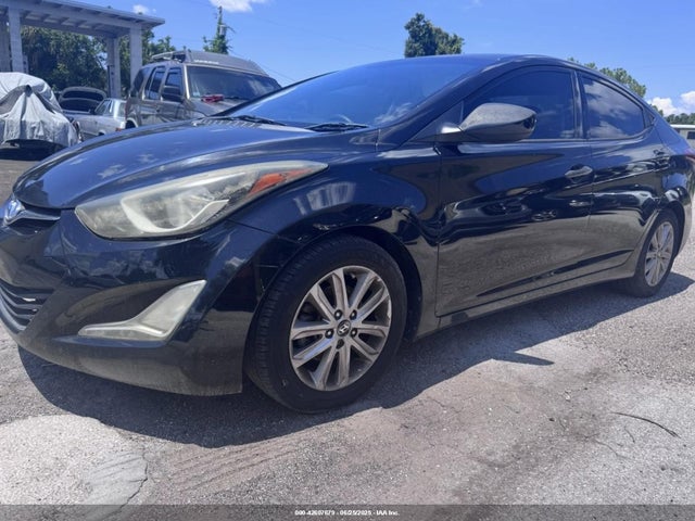 Hyundai dohc mpi nu 2014 5NPDH4AE5EH479926 Image 2