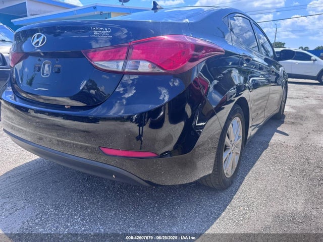 Hyundai dohc mpi nu 2014 5NPDH4AE5EH479926 Image 4