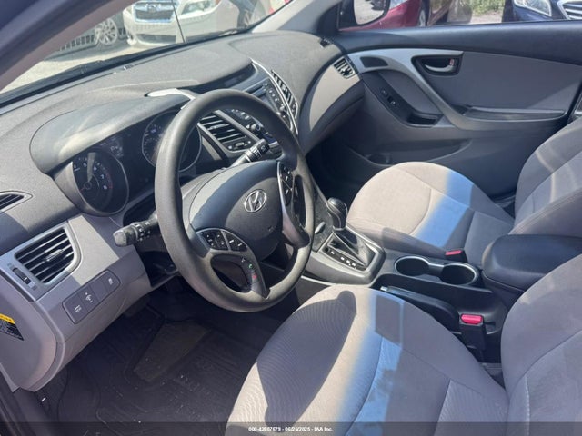 Hyundai dohc mpi nu 2014 5NPDH4AE5EH479926 Image 5