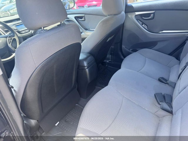 Hyundai dohc mpi nu 2014 5NPDH4AE5EH479926 Image 7
