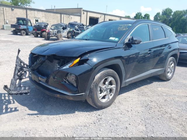2022 HYUNDAI TUCSON 5NMJBCAE8NH027674 Photo 1