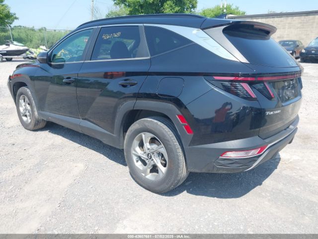 2022 HYUNDAI TUCSON 5NMJBCAE8NH027674 Photo 2