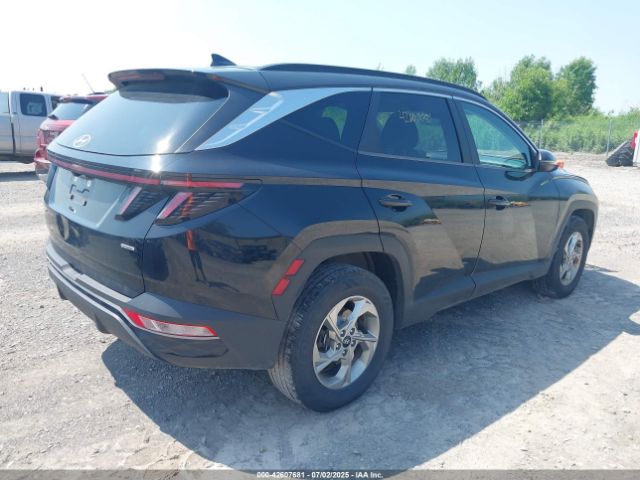 2022 HYUNDAI TUCSON 5NMJBCAE8NH027674 Photo 3