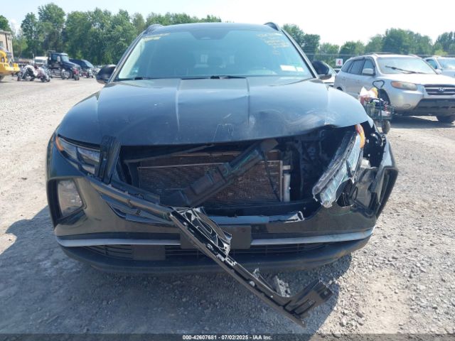 2022 HYUNDAI TUCSON 5NMJBCAE8NH027674 Photo 5