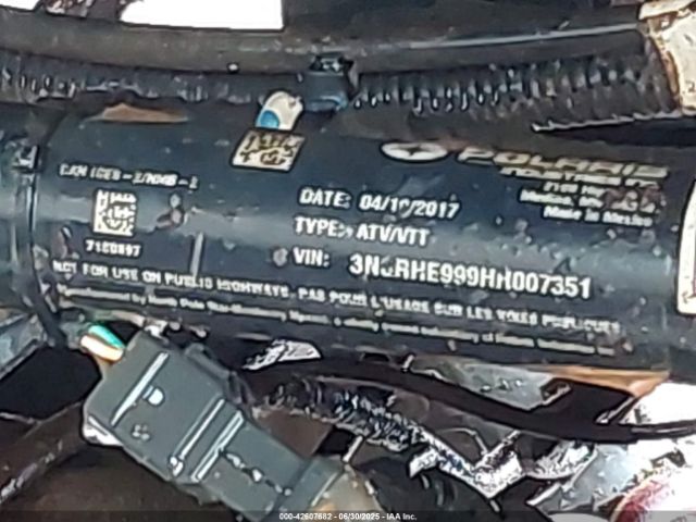 2017 POLARIS GENERAL 3NSRHE999HH007351 Photo 9