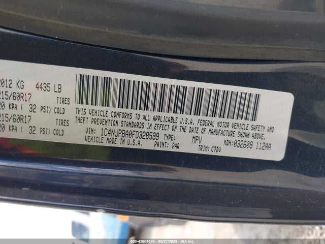 Jeep Patriot 2015 1C4NJPBA0FD328599 Image 9