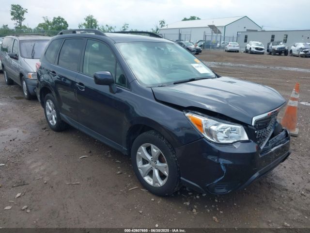 2016 SUBARU FORESTER JF2SJADC4GH411530