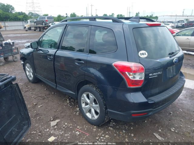 2016 SUBARU FORESTER JF2SJADC4GH411530 Photo 2