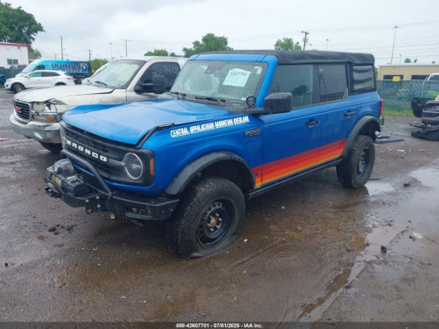 2022 FORD BRONCO 1FMEE5DP7NLB05406 Photo 1