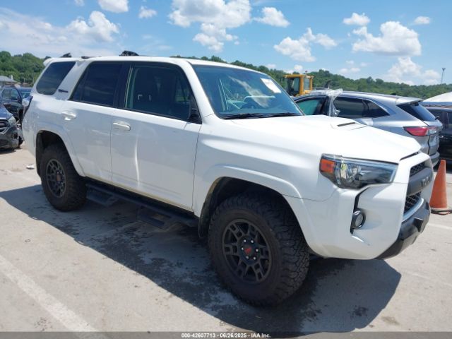 2018 TOYOTA 4RUNNER JTEBU5JRXJ5595186