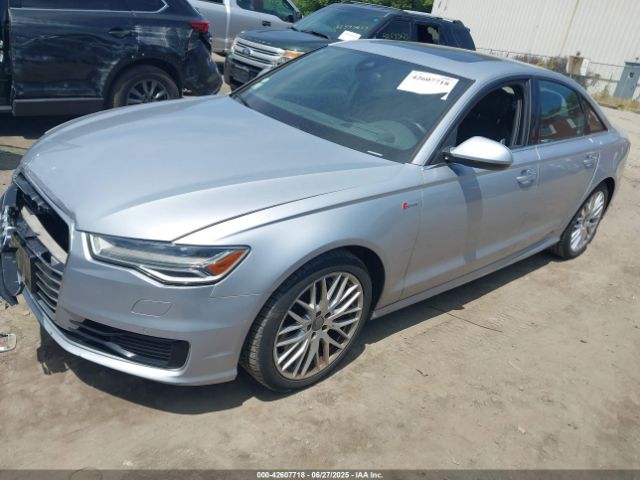 2016 AUDI A6 WAUHGAFC1GN095006 Photo 1