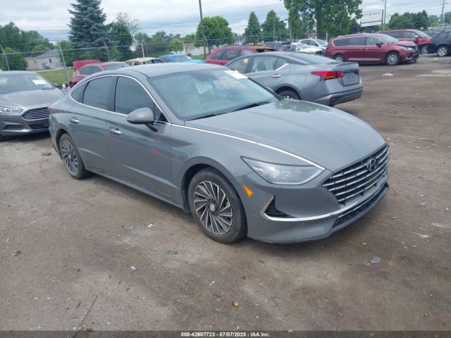 2023 HYUNDAI SONATA HYBRID KMHL34JJ0PA065563