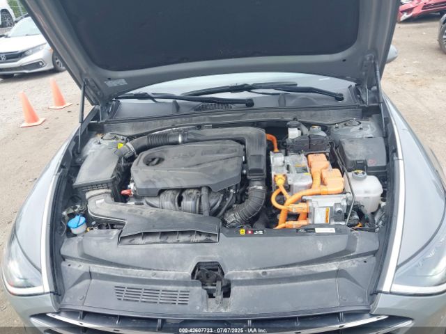 2023 HYUNDAI SONATA HYBRID KMHL34JJ0PA065563 Photo 9
