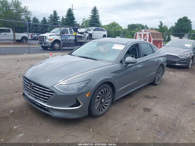 2023 HYUNDAI SONATA HYBRID KMHL34JJ0PA065563 Photo 1