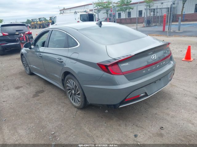 2023 HYUNDAI SONATA HYBRID KMHL34JJ0PA065563 Photo 2